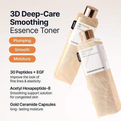 Selk Peptide EGF Tox Toner | Forehead Firming & Wrinkle Care