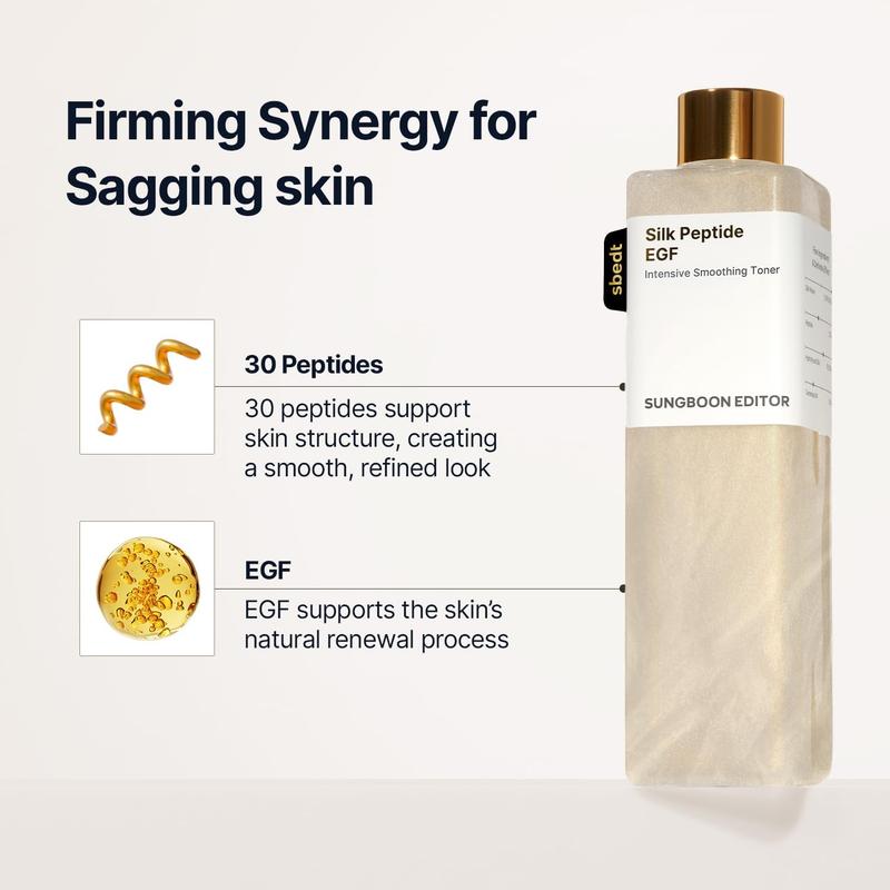 Selk Peptide EGF Tox Toner | Forehead Firming & Wrinkle Care