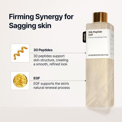 Selk Peptide EGF Tox Toner | Forehead Firming & Wrinkle Care