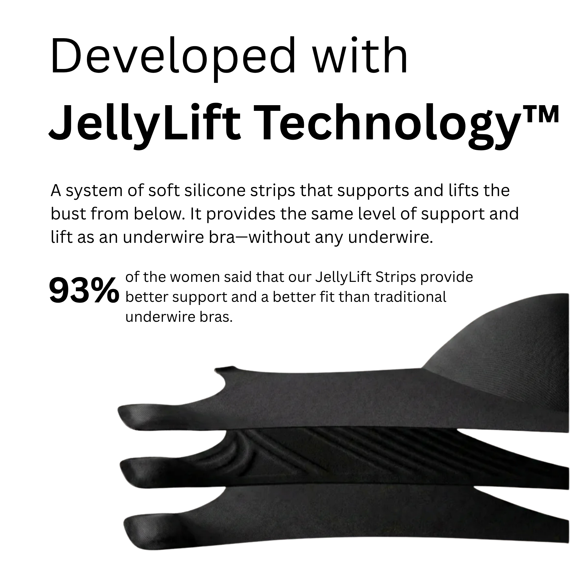 Jelly Bra with Full Coverage