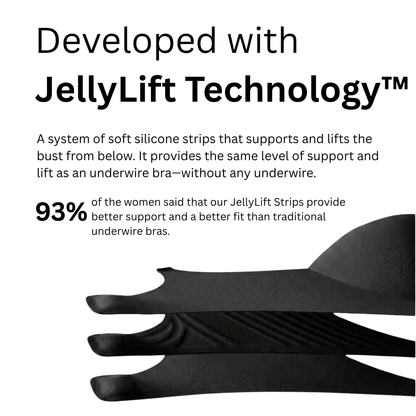 Jelly Bra with Full Coverage
