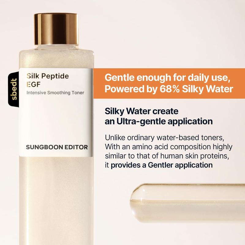 Selk Peptide EGF Tox Toner | Forehead Firming & Wrinkle Care