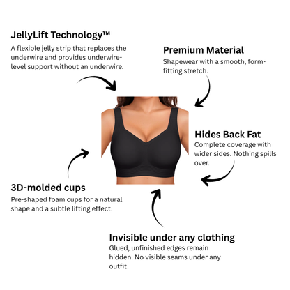 Jelly Bra with Full Coverage